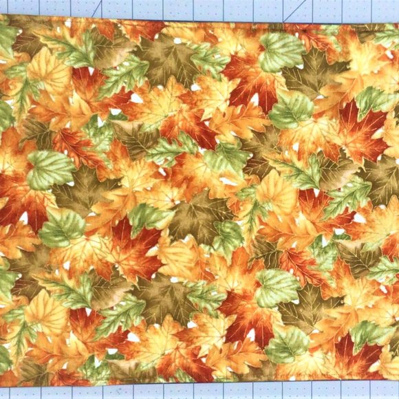 Pumpkin Harvest Table Placemats Set of 6 - Picture 4 of 4
